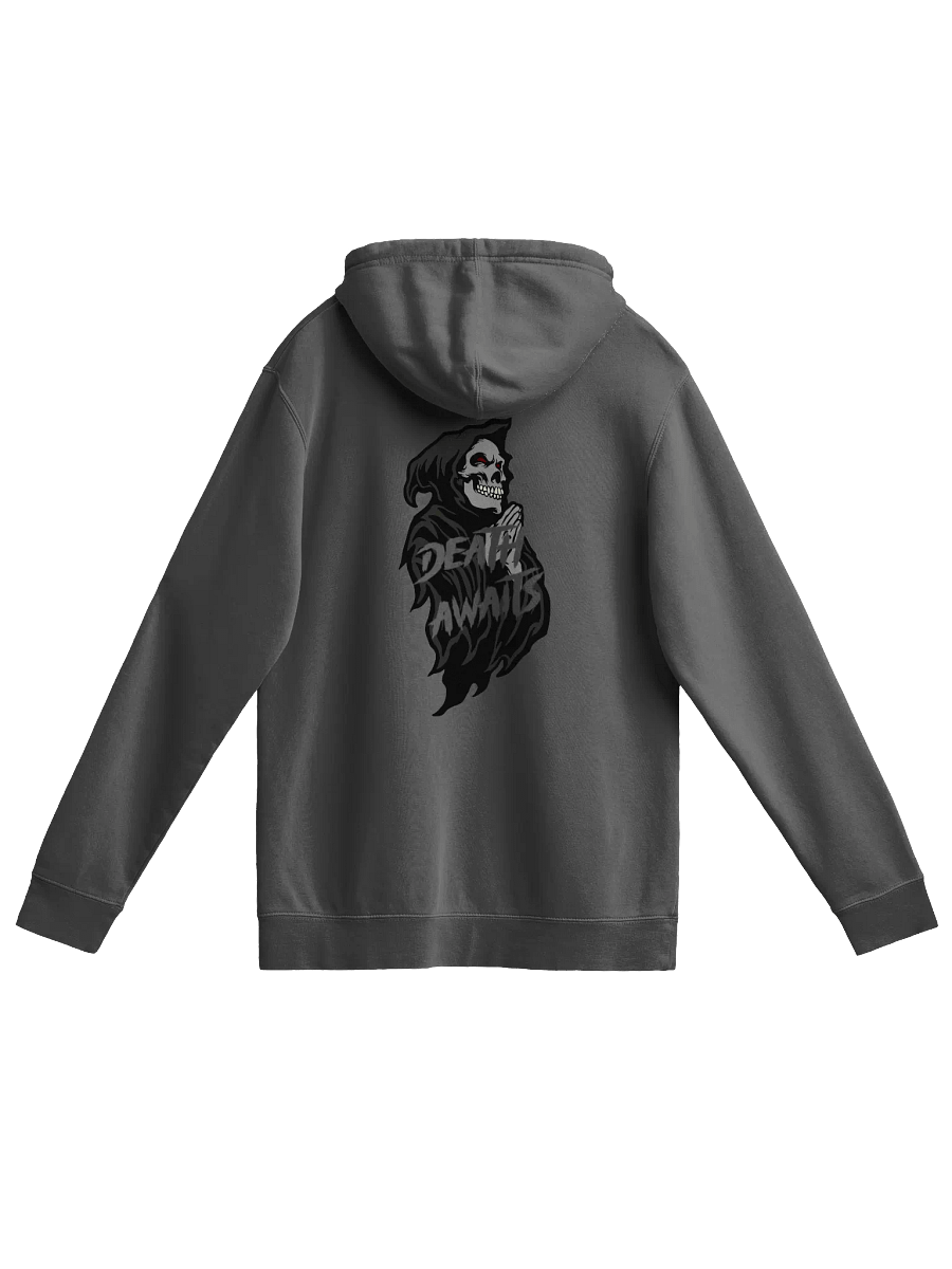 Grim Reaper Contemplation Hoodie product image (2)
