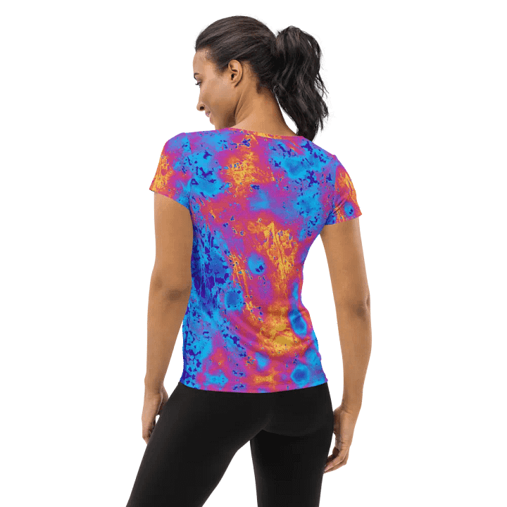 Nature's Abstract Women's T Shirt product image (2)