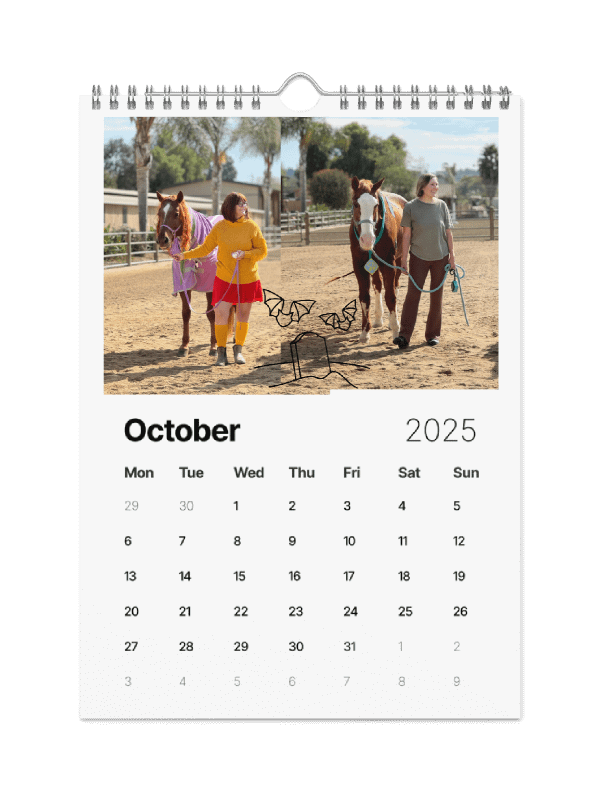 2025 Sorrel Calendar product image (10)