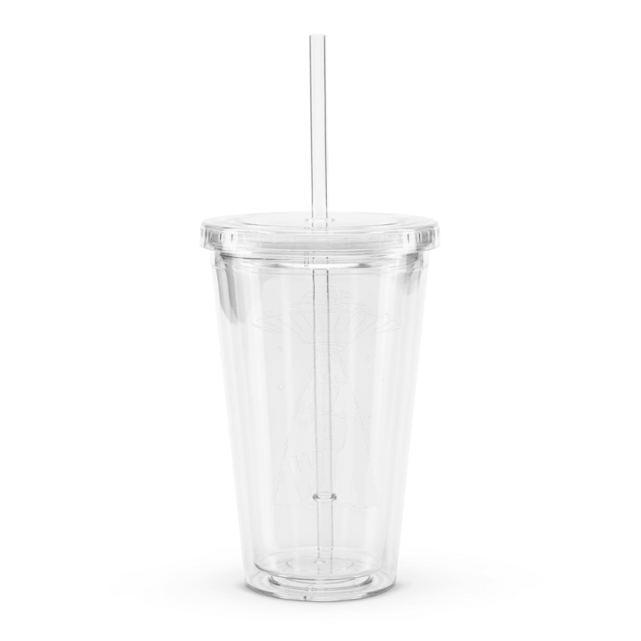 Konspiracy Tumbler - Beam Up the Krew (White Logo) product image (3)