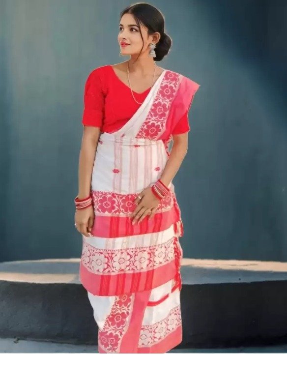 Santali Traditional Saree product image (1)