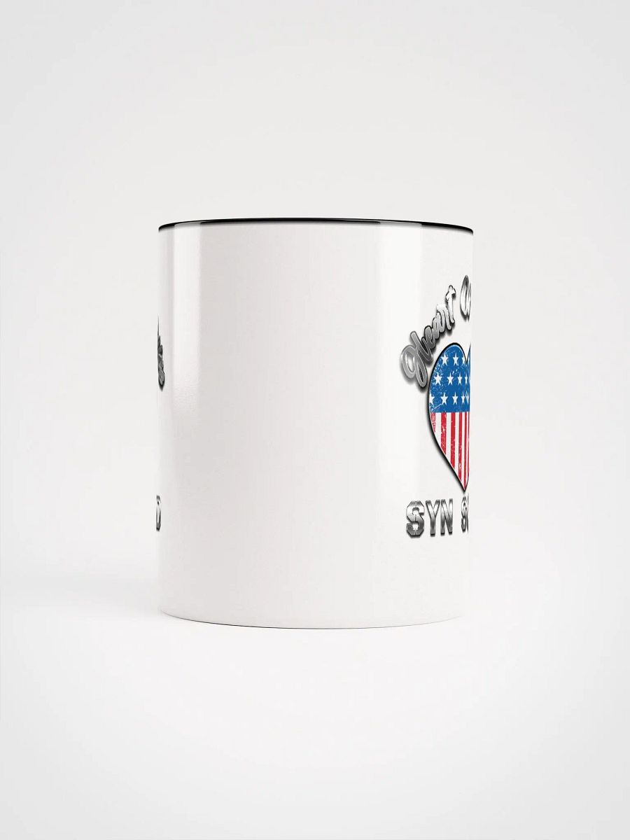 Heart of Service Flag - Mug product image (70)