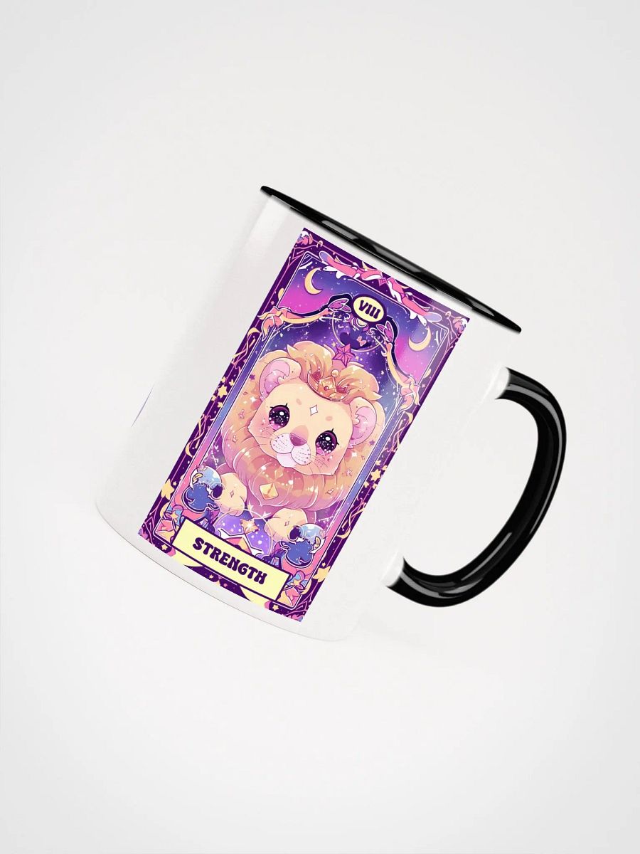 Cosmic Tarot Collection Strength Lion Tarot Mug product image (45)