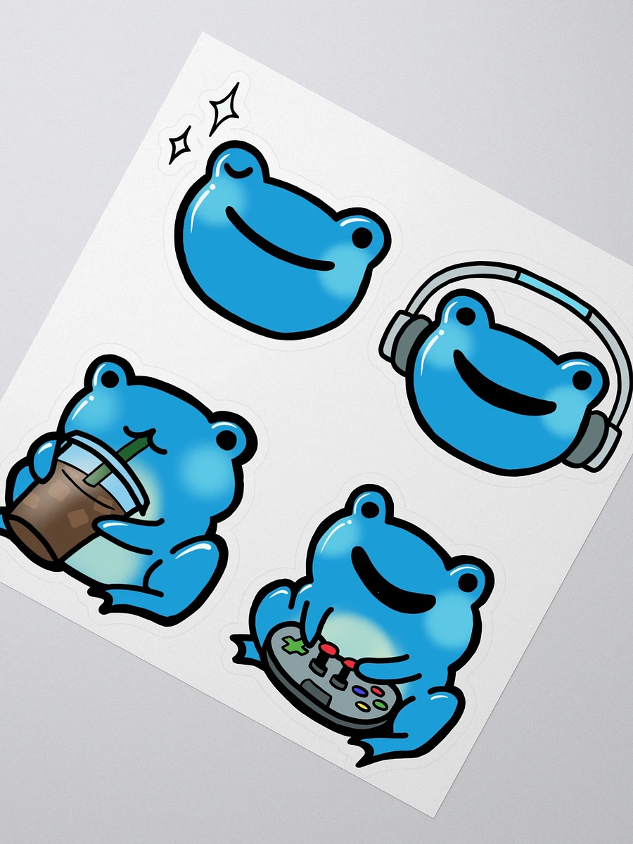Froge Sticker Sheet product image (2)