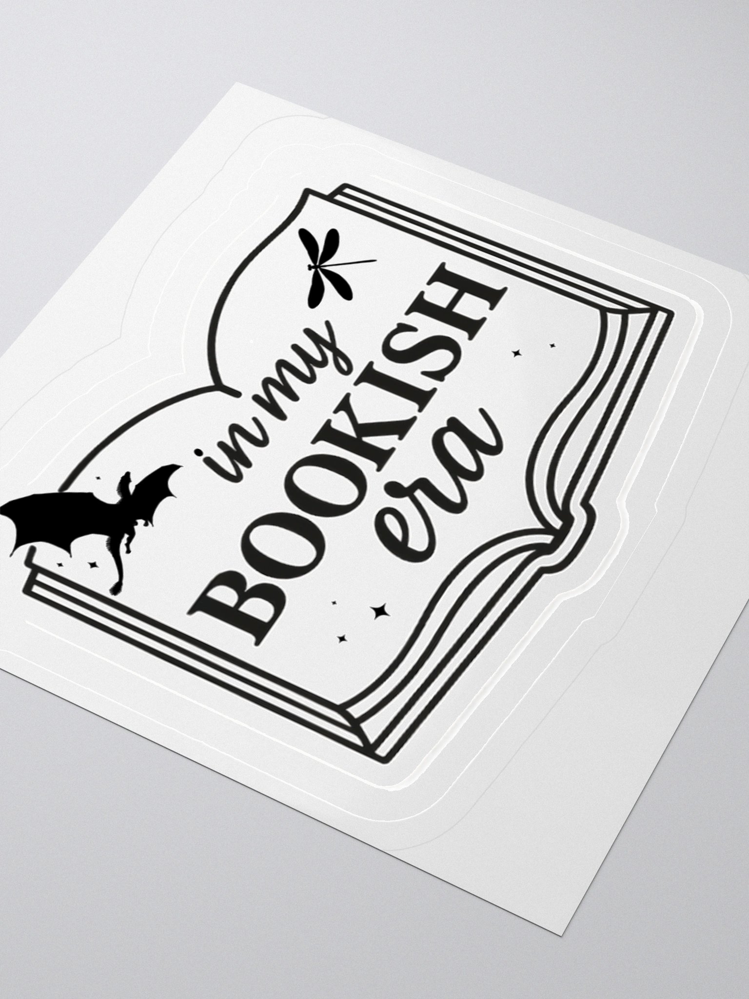 In My Bookish Era Sticker product image (4)