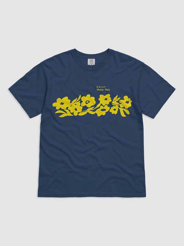 Daisy Water Polo Print Yellow product image (5)