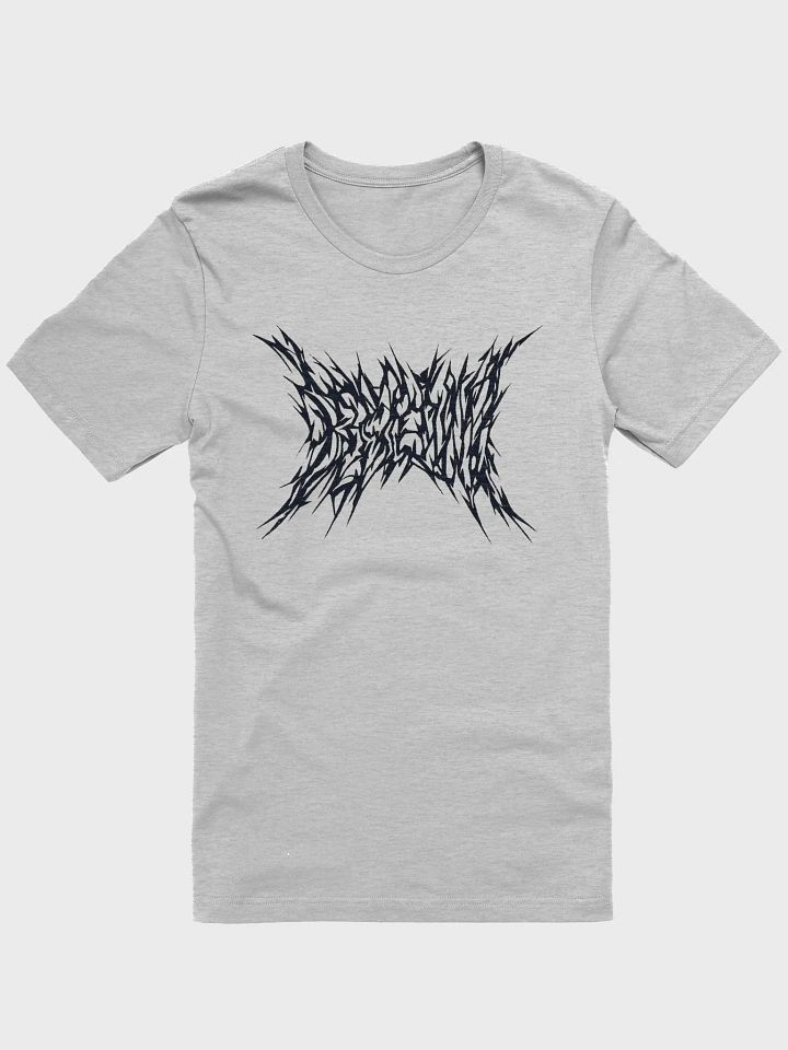 Death Metal Logo Tee (Black text) product image (1)