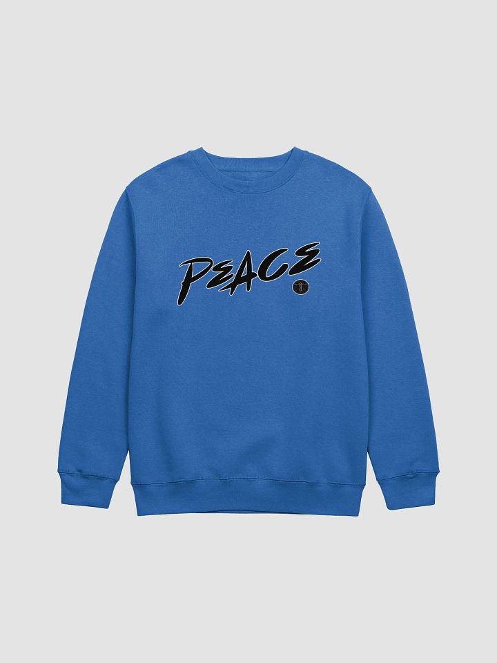Peace - Keep It Simple - Lane Seven Premium Crewneck Sweatshirt product image (2)