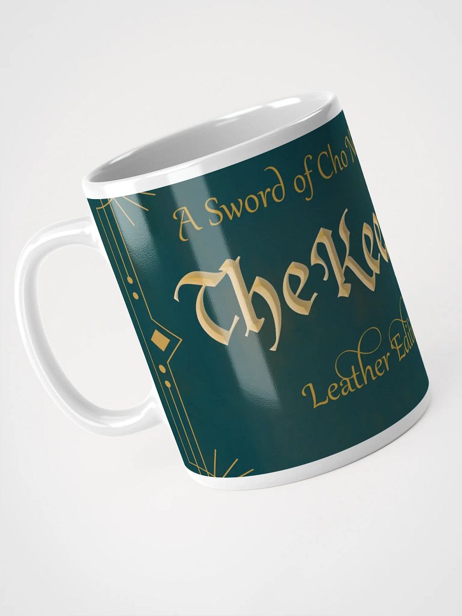 The Keeper: Leather Edition Mug Collector's mug product image (9)