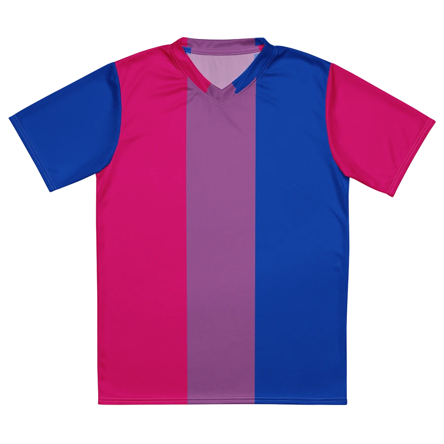 Bisexual Pride Flag - All-Over Print Jersey product image (4)