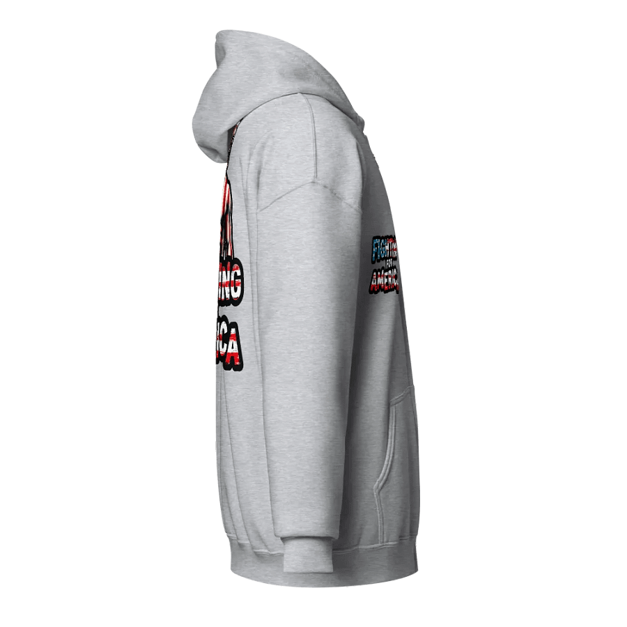 Zip Hoodie: Trump, Fighting for America product image (16)