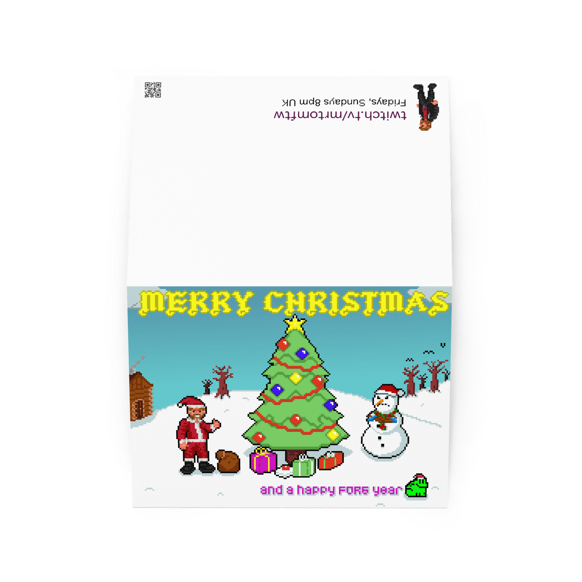 MrTomFTW Christmas Card product image (2)