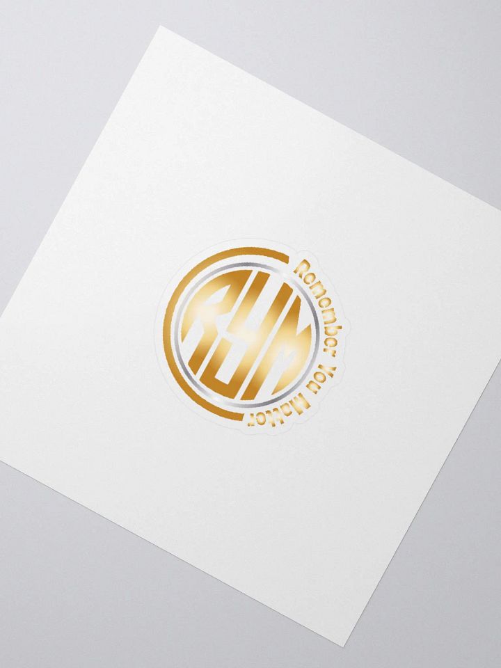 RYM Sticker product image (2)