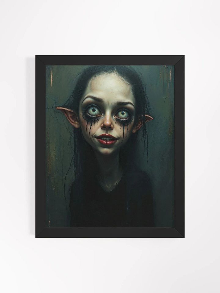 Whimsical Eyes Framed Print product image (2)