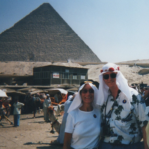 What a terrible photo! This was taken in Egypt in 2000 during our 4-day Royal Olympic cruise.
