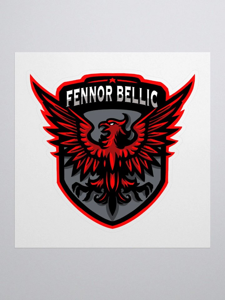Fennor Bellic - Logo (sticker) product image (1)