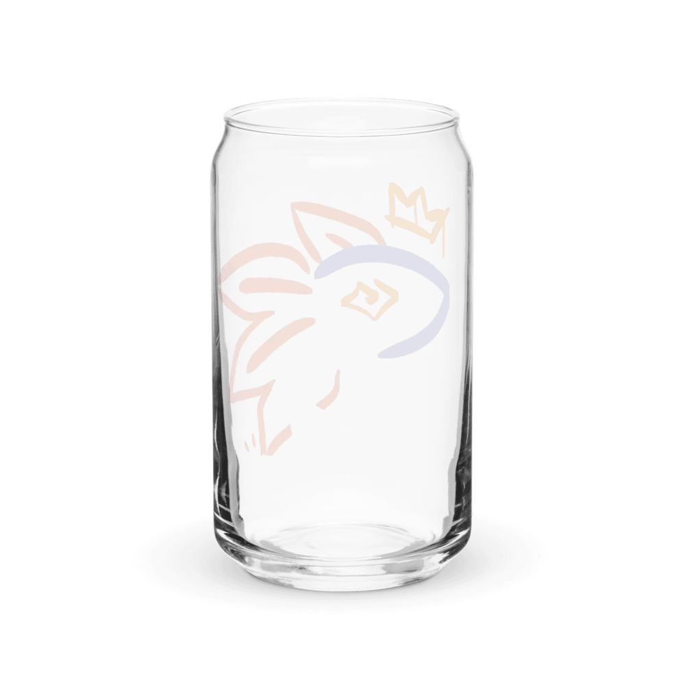 Axolotl Energy Royal || Can-Shaped Glass product image (8)