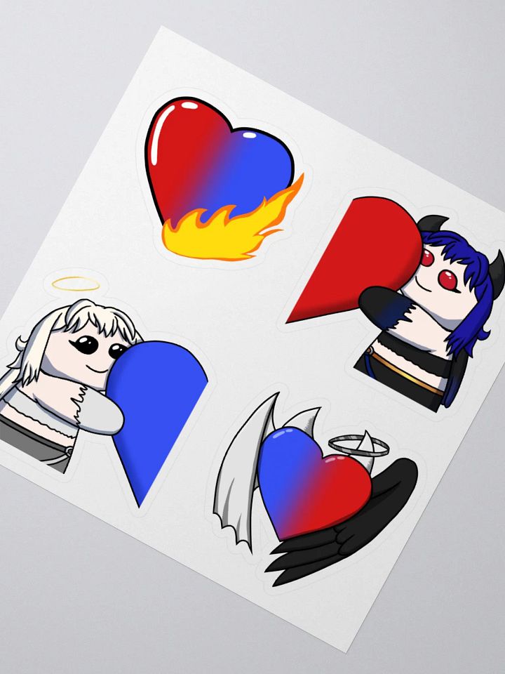 Chaos Angels Hearts product image (2)