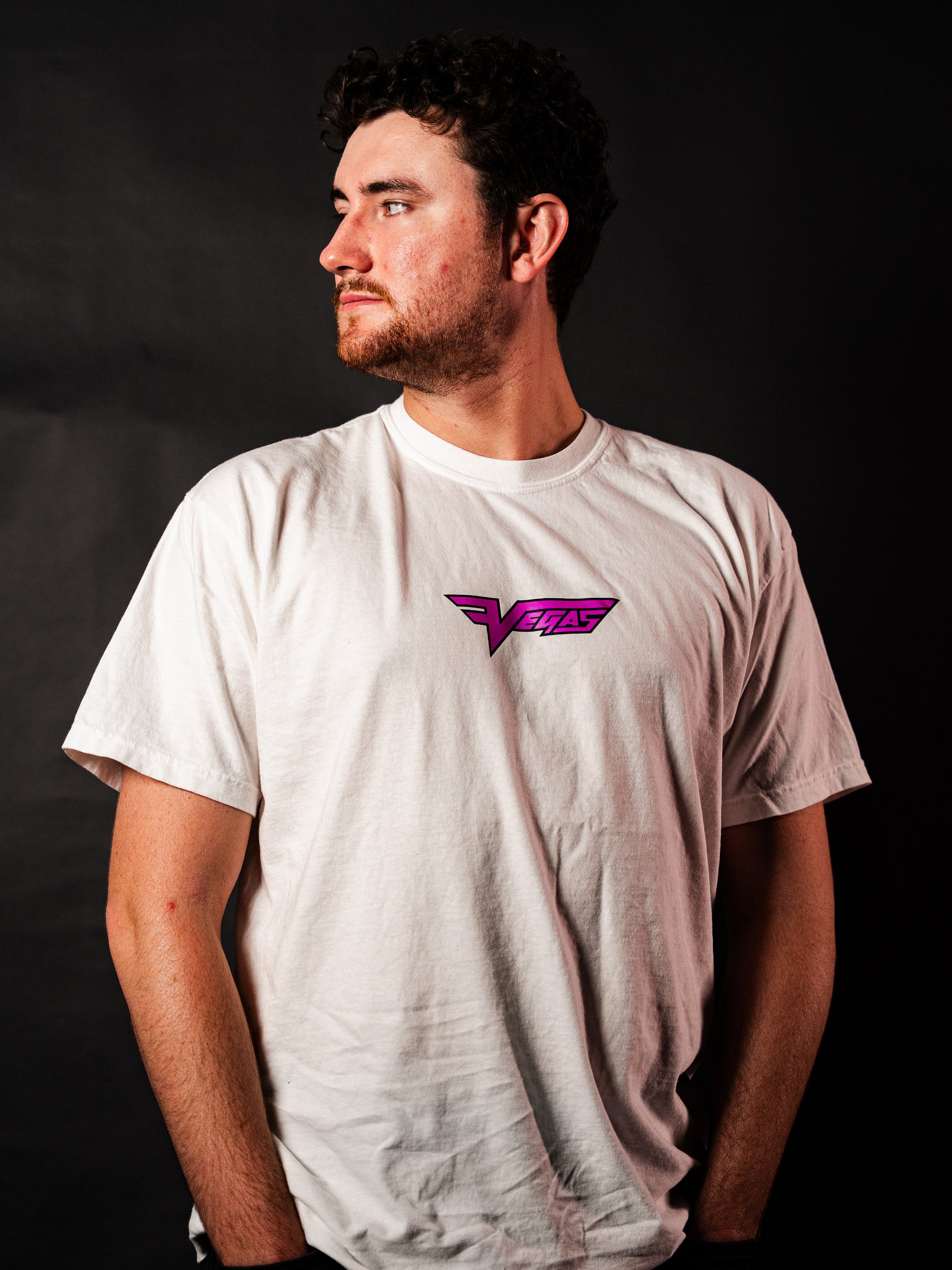 FaZe Vegas Wordmark Tee - White product image (3)