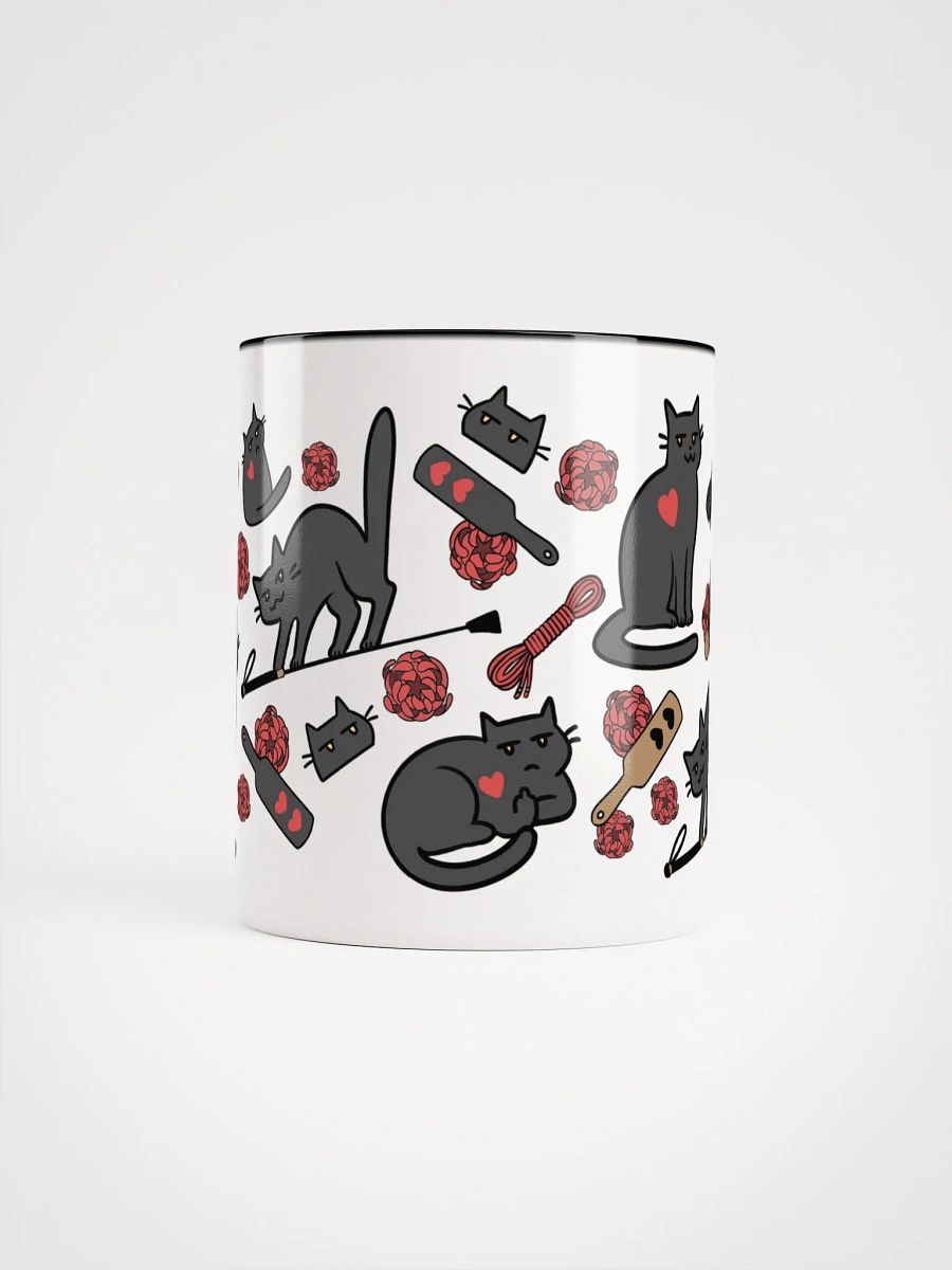 Cat and His Toys Mug product image (5)