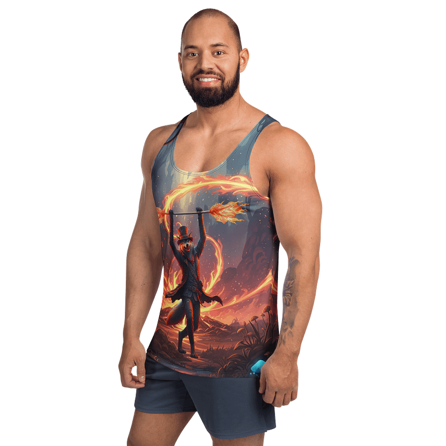 Fire Dance Wolf Tank Top product image (2)