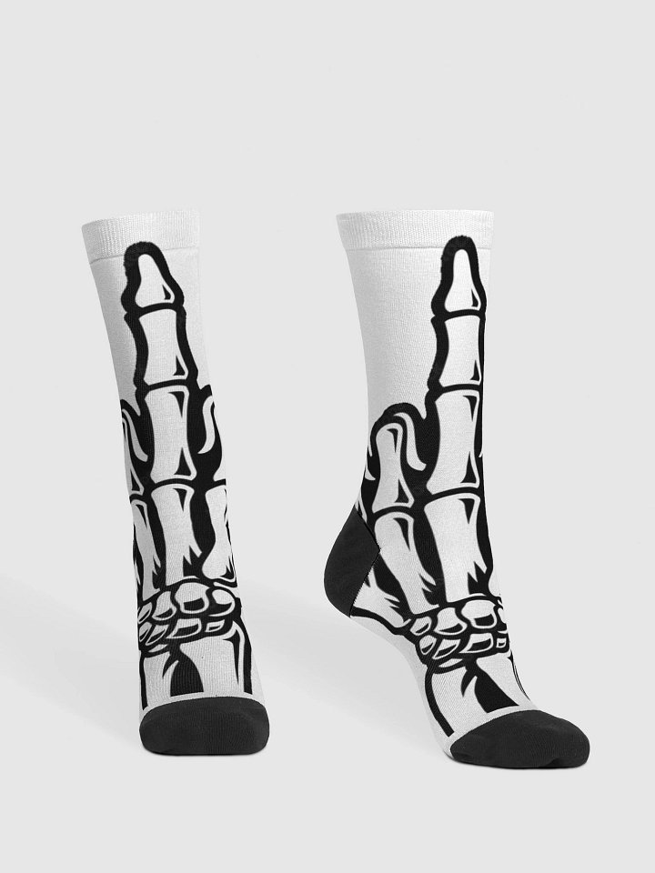 Eco-Friendly Illustration Crew Socks product image (2)