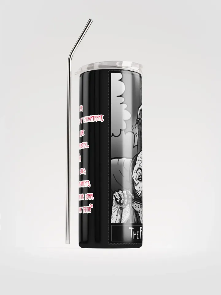 The Panty Man Tumbler Art by LanttuX on Twitch.tv product image (1)