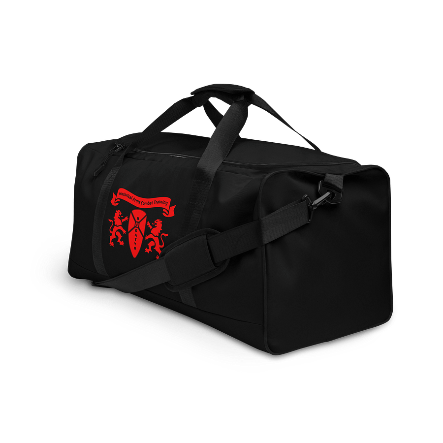 Duffle Bag - red HACT logo product image (3)