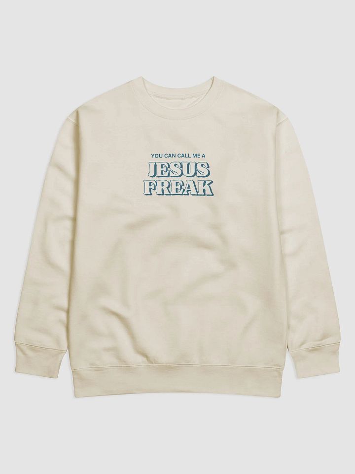 Jesus Freaks crewneck product image (1)
