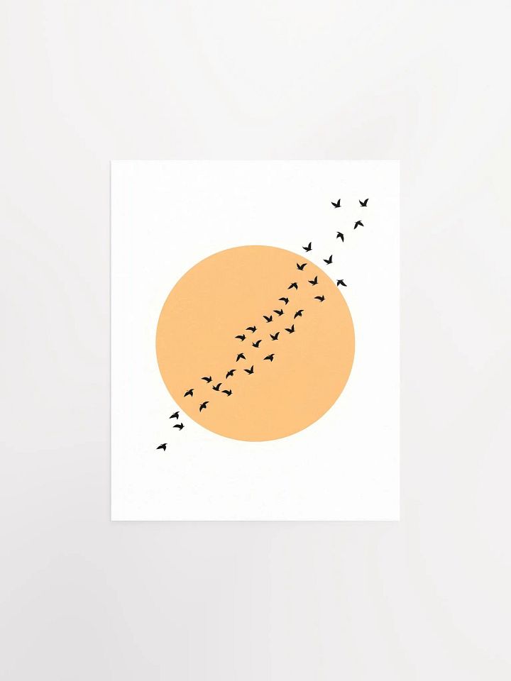 Migrating Birds into the Sunset product image (2)