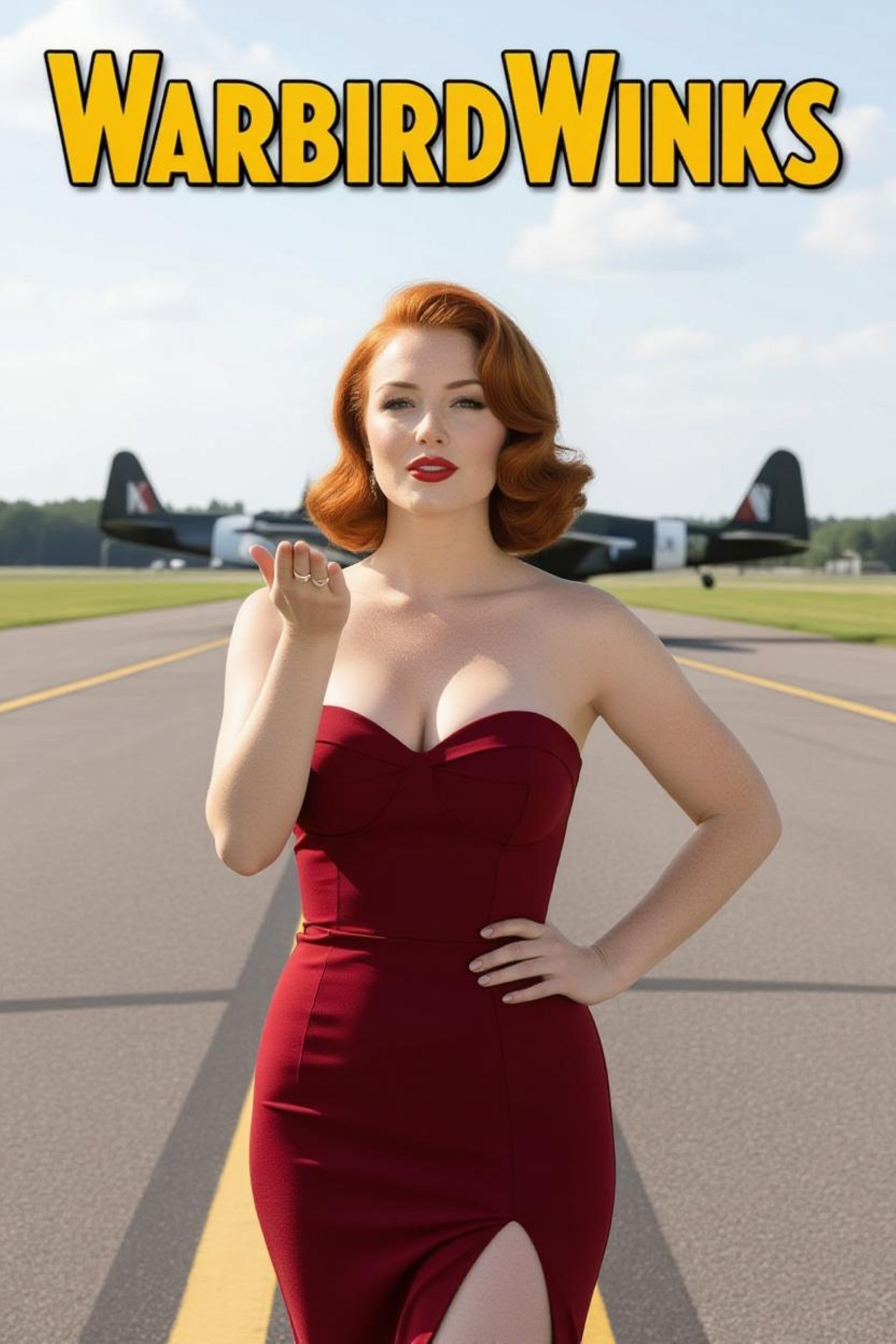 WarbirdWinks Wine Tumbler: A8 product image (4)