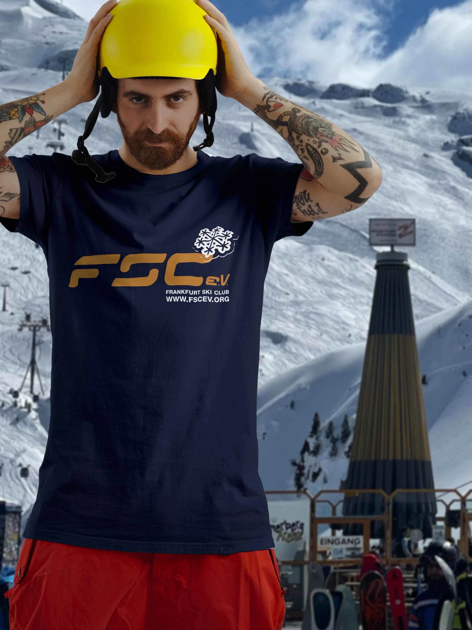 FSC Logo Chest (front only print) product image (3)