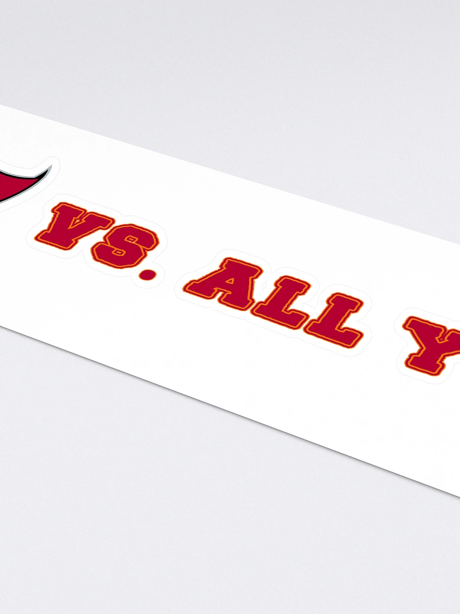 Buccaneers Vs. All Y'all Tampa Bay Football Rivalry Design product image (4)