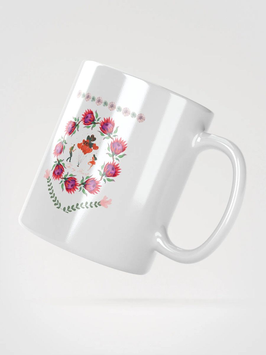 Symmetrical Poppy Bliss Mug product image (5)