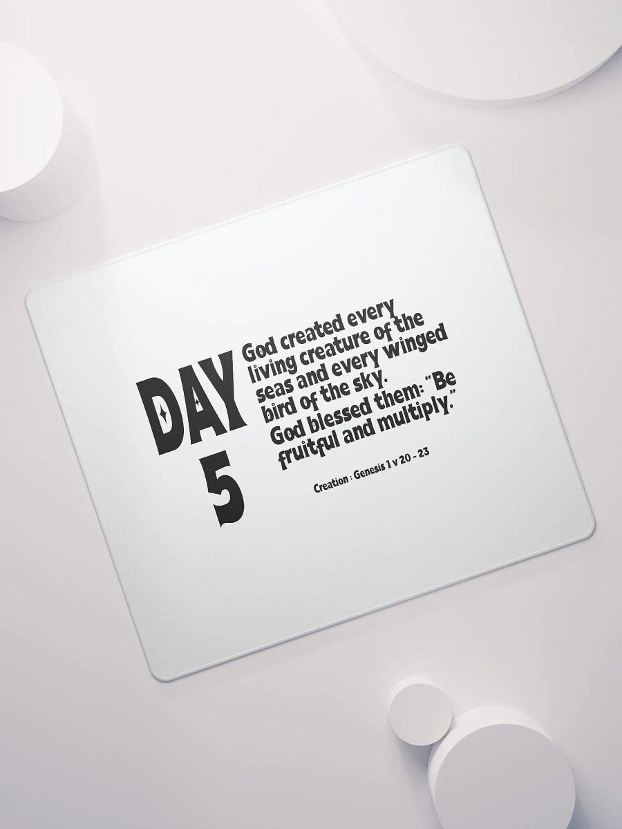 CREATION: DAY 5 Christian, Jesus, faith, God, Bible, Christianity, Jesus Christ, religion, Bible Verse, Love product image (11)