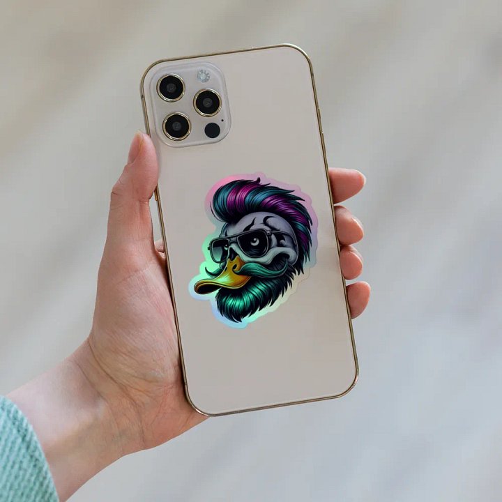 Quack's Sticker product image (1)