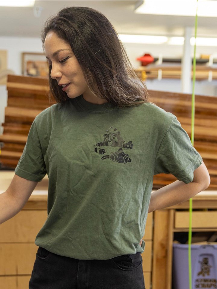 "Don't Forget to Wear Your Respirators, Kids!" Tee product image (11)