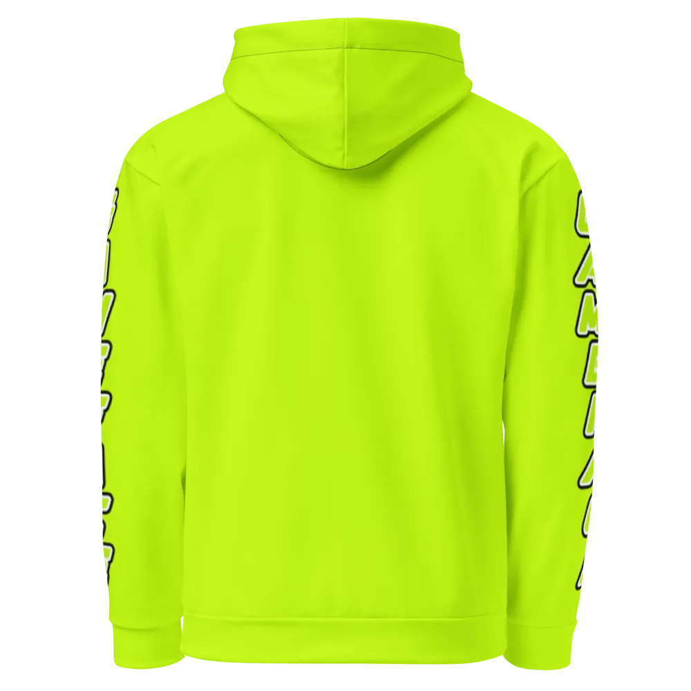 Novelty AOP (All Over Print) Gameface Hoodie product image (7)