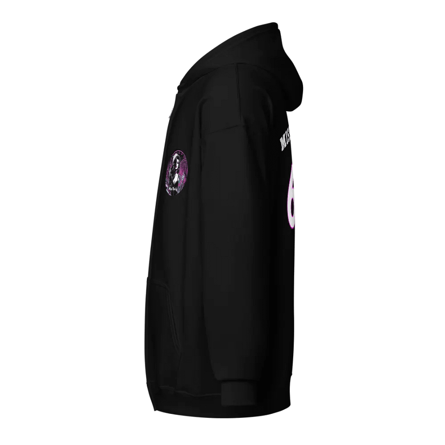 Mysterious Miss Shorty 69 Zip Hoodie product image (3)