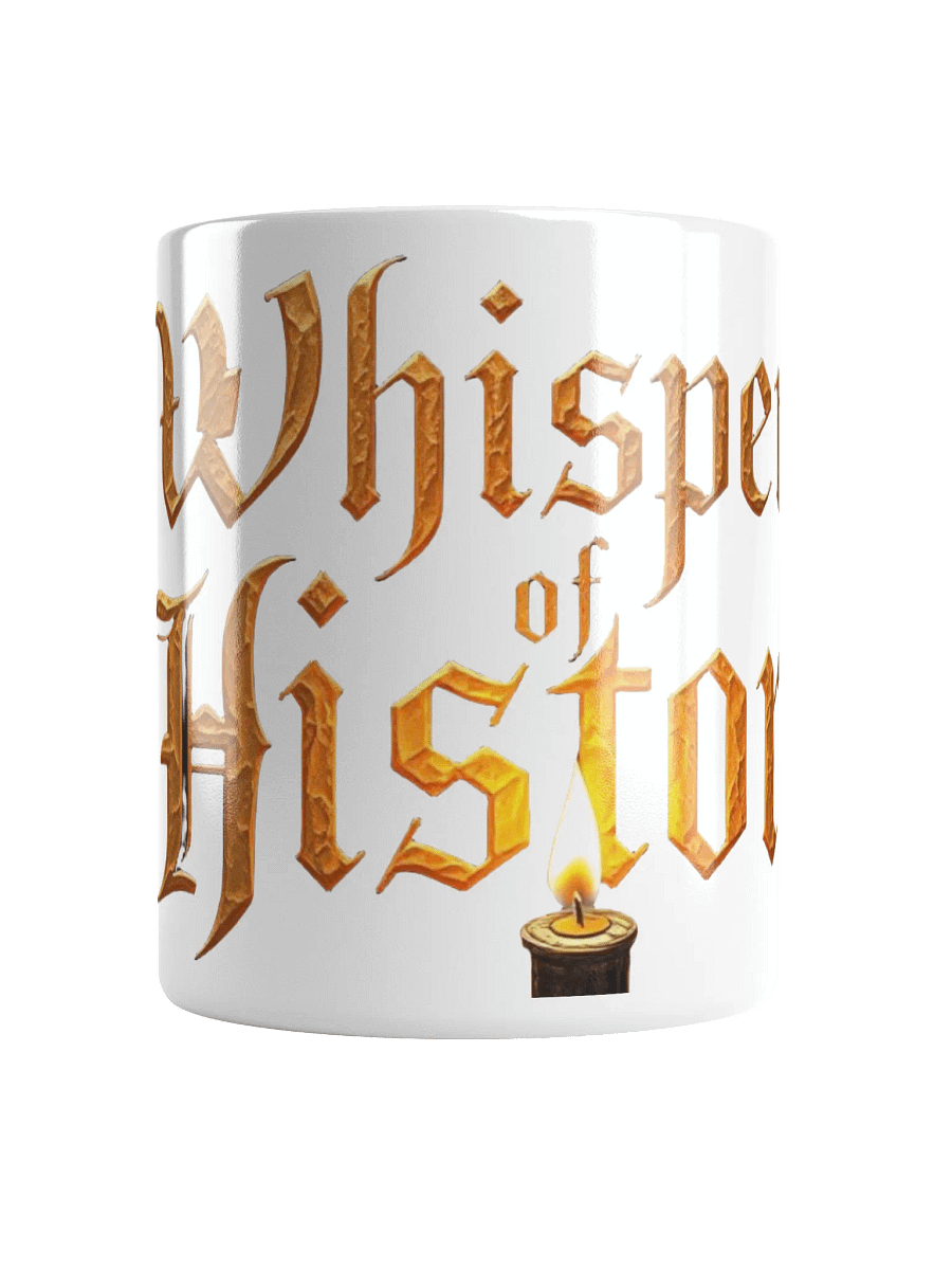 Whisper's of History Mug product image (1)