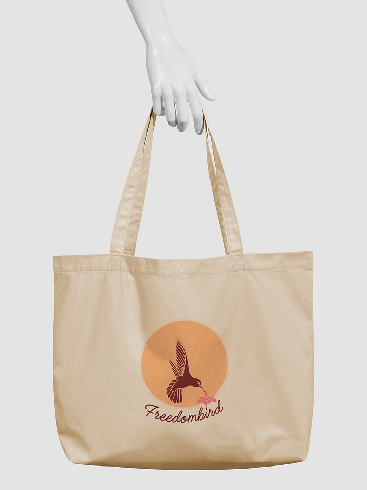 Freedombird Tote Bag product image (2)