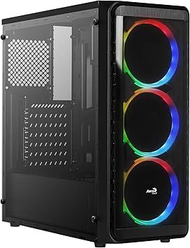 Gabinete ATX SI-5200 RGB Window, AEROCOOL, Acessórios para Computador product image (2)
