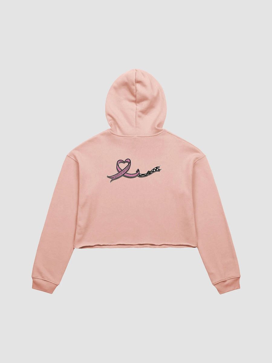 Heart Flag--By Mischi--Cropped Hoodie product image (2)
