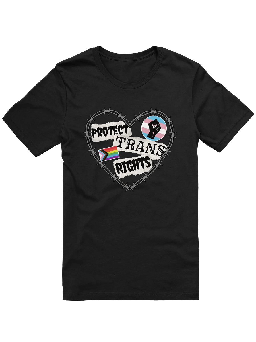 Protect Trans Rights Supersoft T-Shirt product image (1)