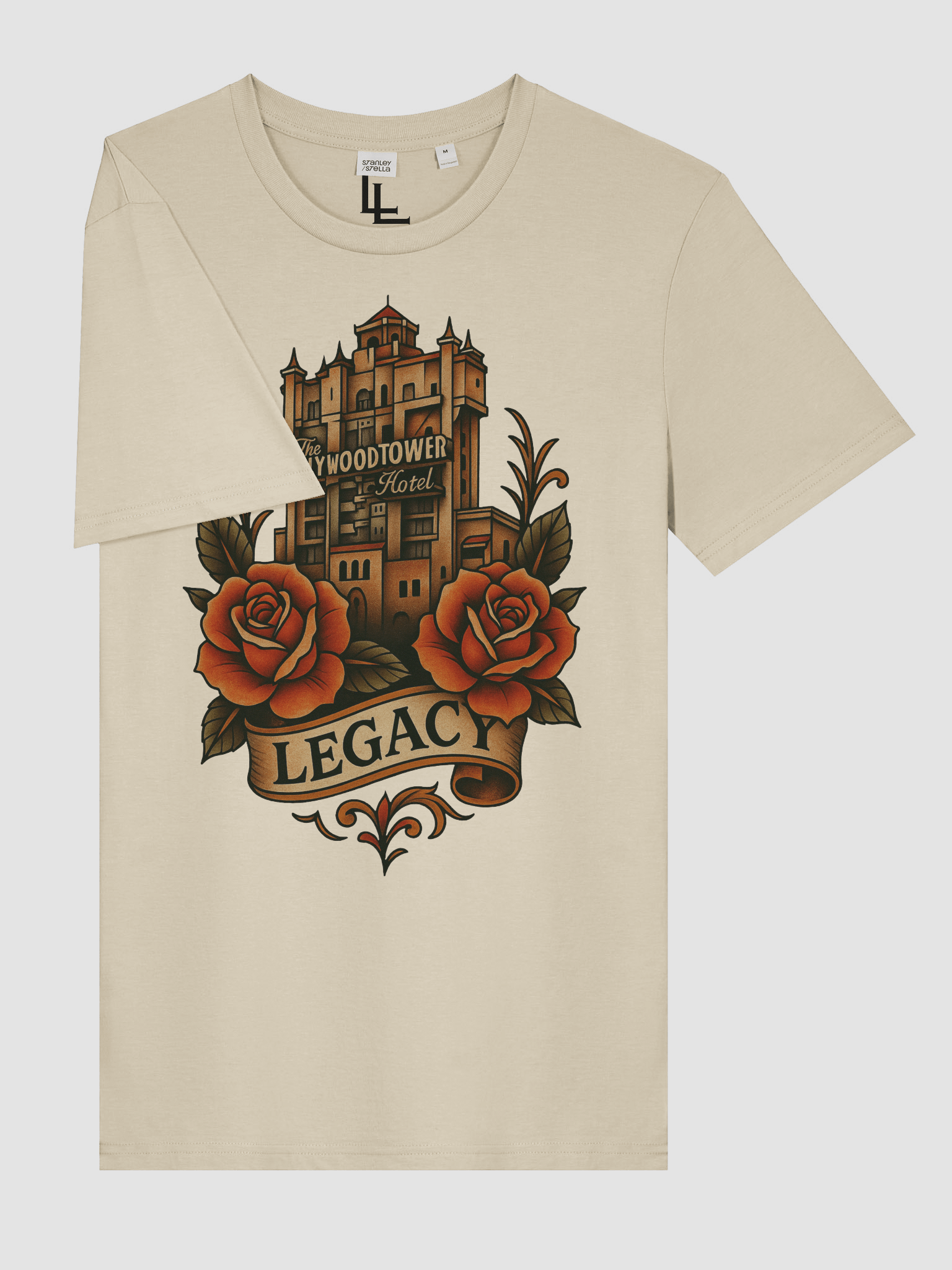 Neo-Traditional Hollywood Studios Tee product image (6)