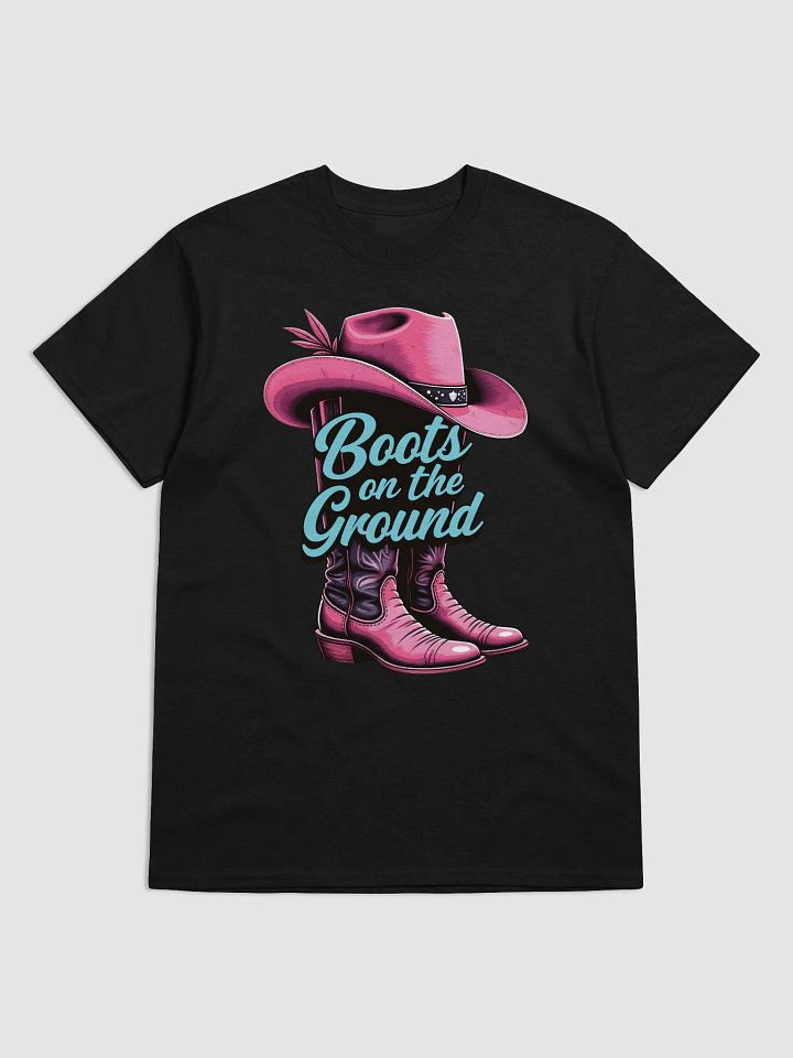 Boots on the Ground Women's Tee product image (2)