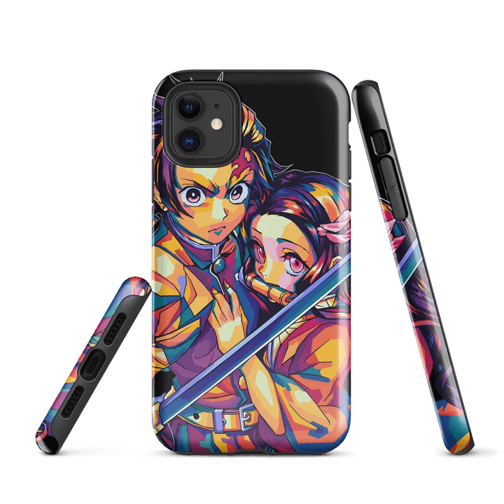 Demon Slayer - Tanjiro & Nezuko iPhone Case product image (1)