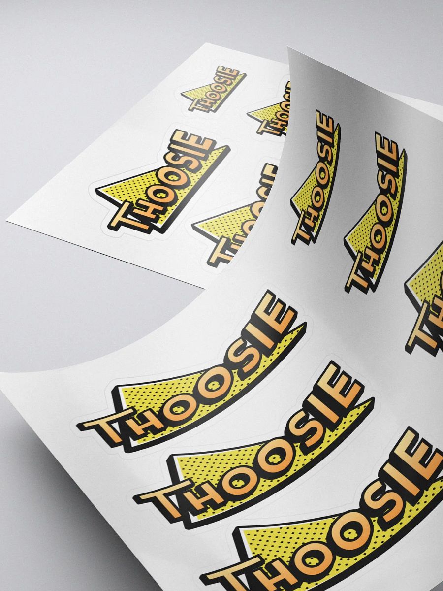 Thoosie Sticker product image (4)