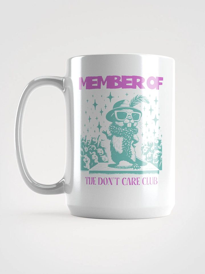 Playful Member of The Don't Care Club Mug product image (2)