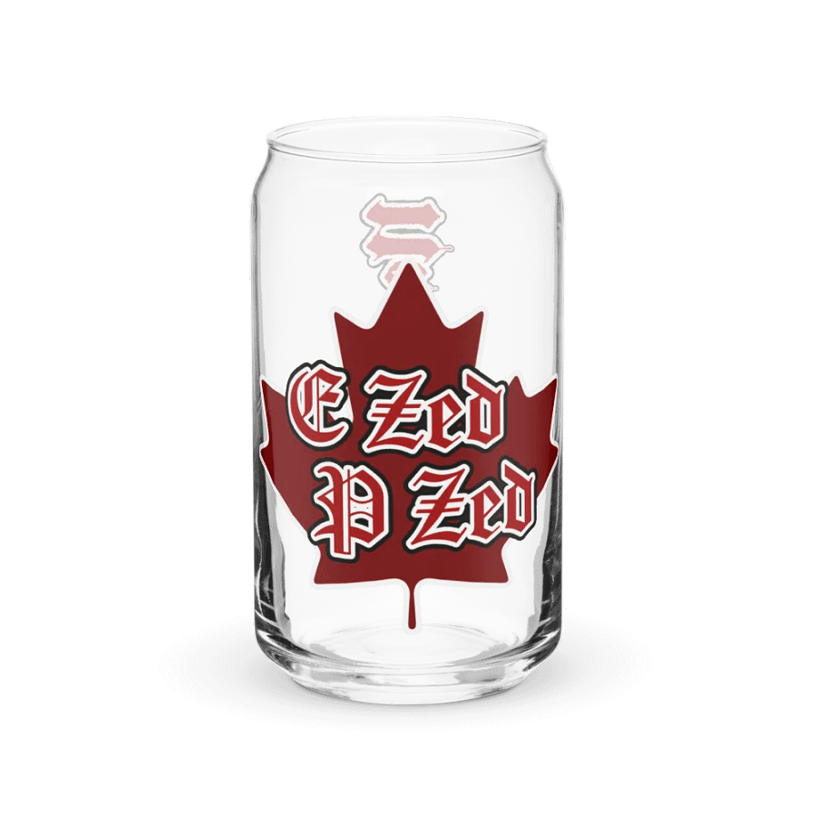 E Zed P Zed Can-Shaped Glass product image (1)
